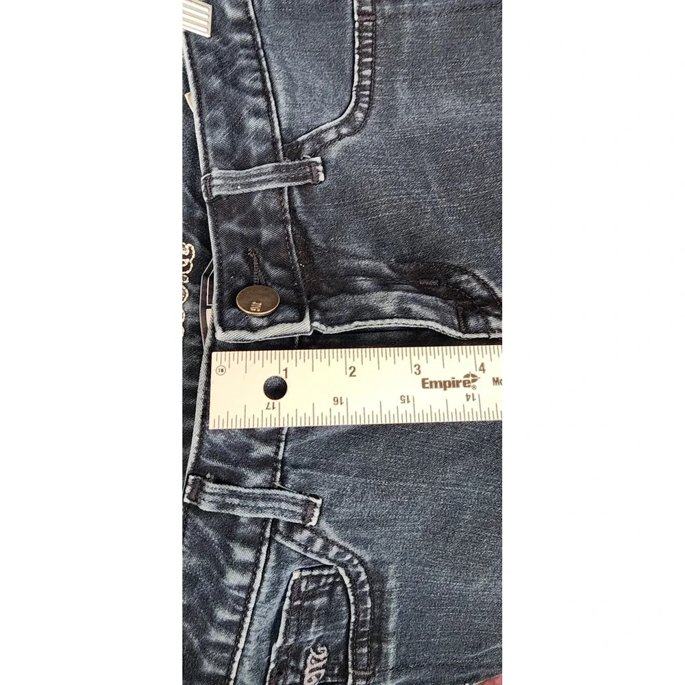 Miss Me‎ Ashley Low Rise Jegging Dark Wash Skinny Jeans Size 26 JO5204G2